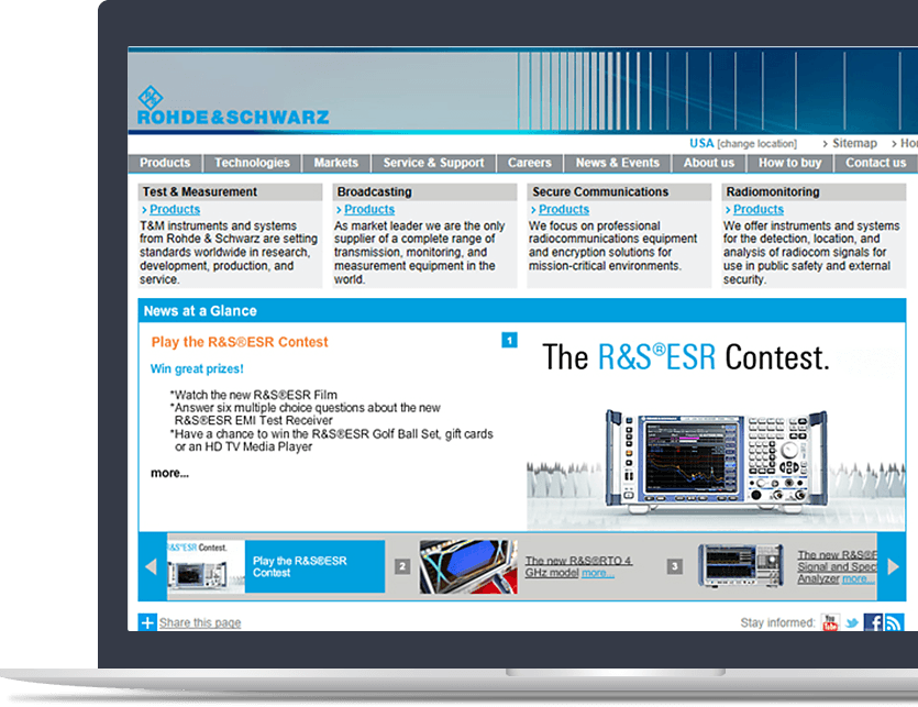 儀器生產(chǎn)商官網(wǎng)設(shè)計(jì)說明